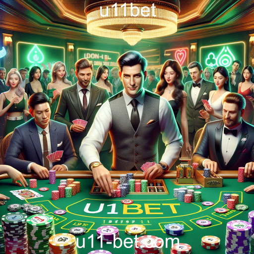 Descubra a Emoção do Jogo Ao Vivo no u11bet